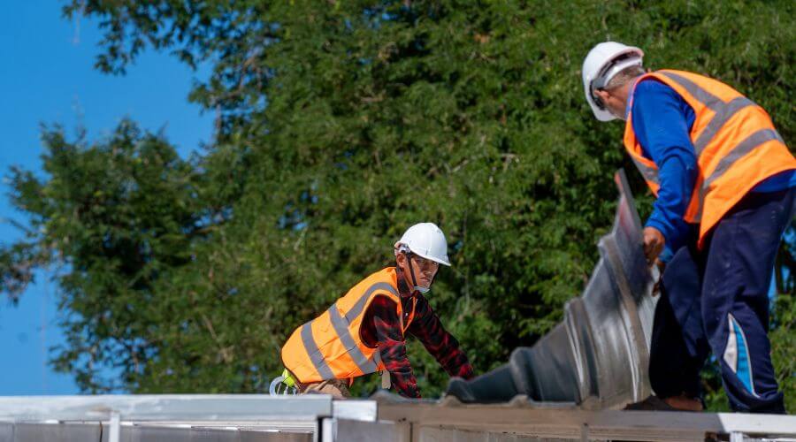 Expert top industrial roofings services in Quebeck, TN